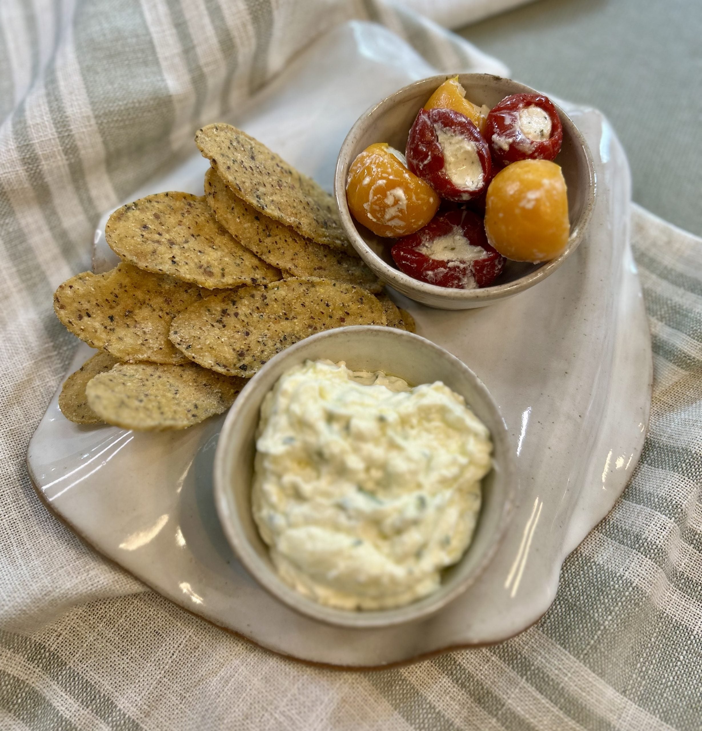 Serving platter set image 2