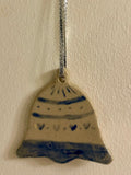 Small hand-painted bell (3 items) image 0