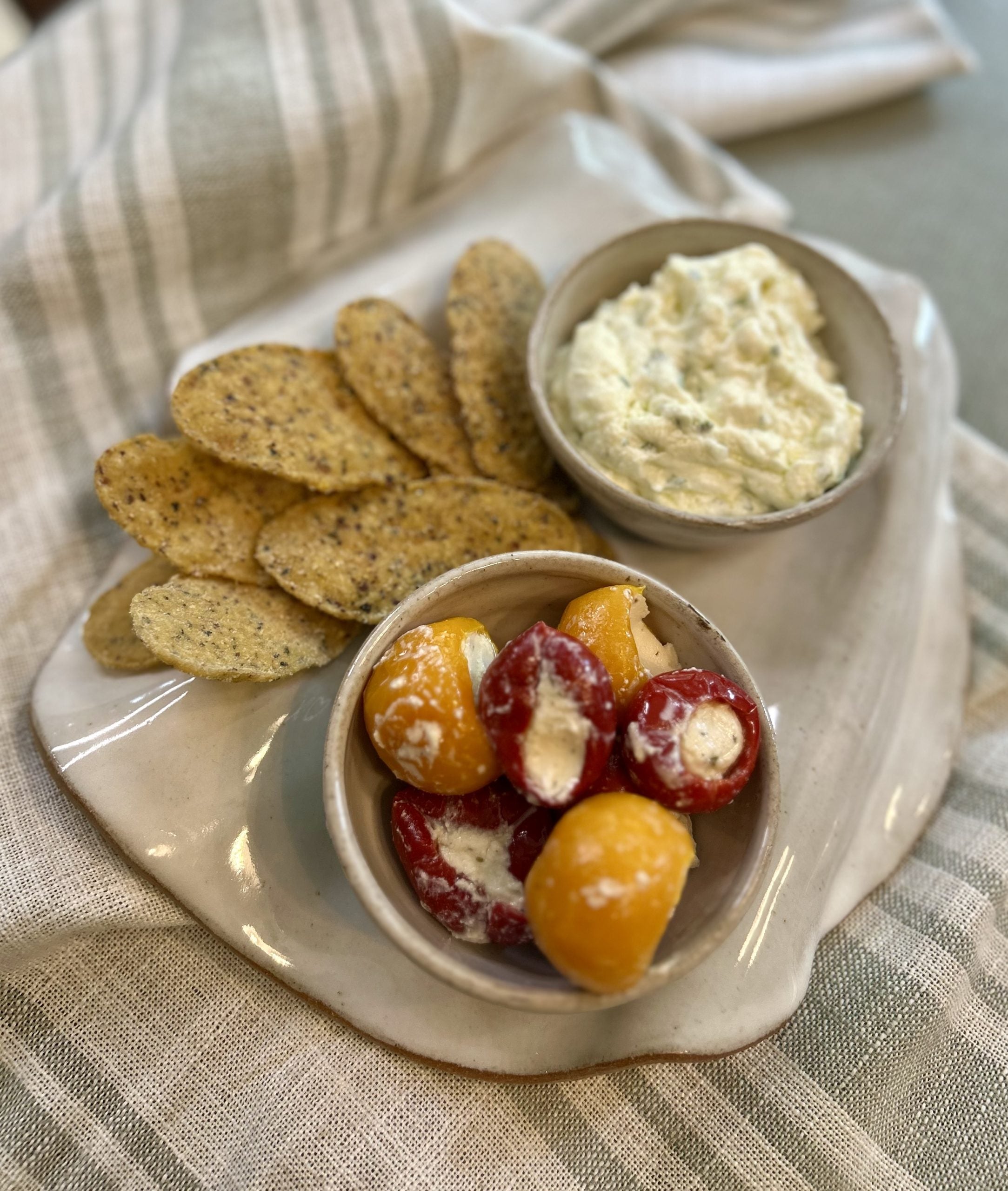 Serving platter set image 1