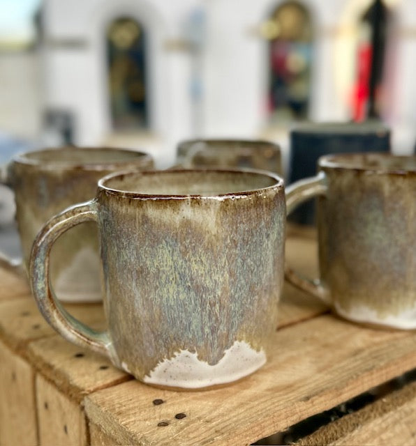 Mug with toasted marshmallow glaze image 1