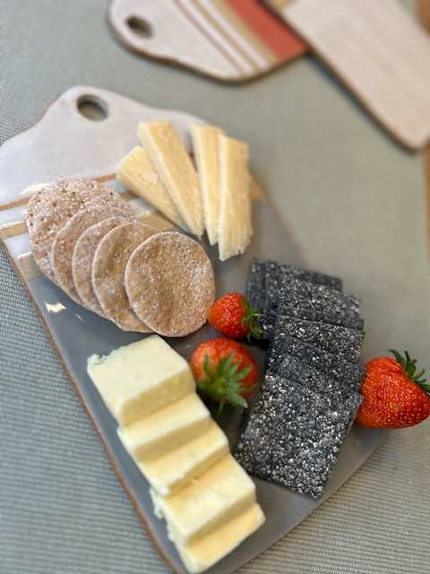 Ceramic serving board image 2