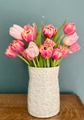 Hand carved vase image 0