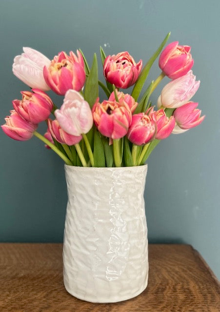 Hand carved vase image 1