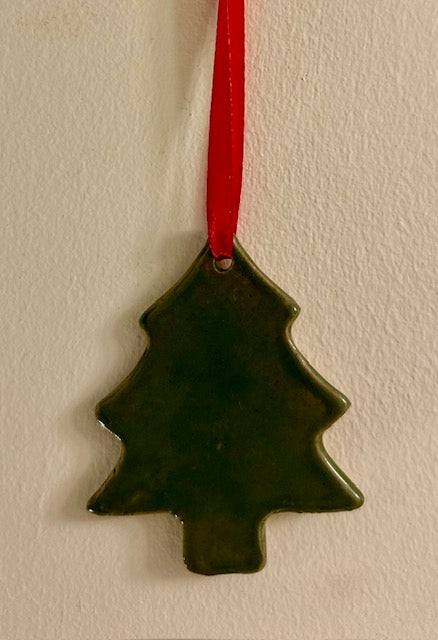Christmas tree shaped decoration image 2