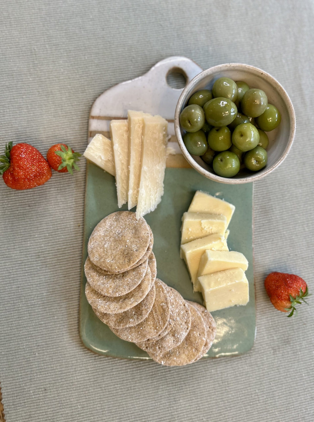 Ceramic serving board image 0