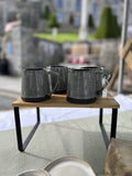 Black and grey coffee mug image 0