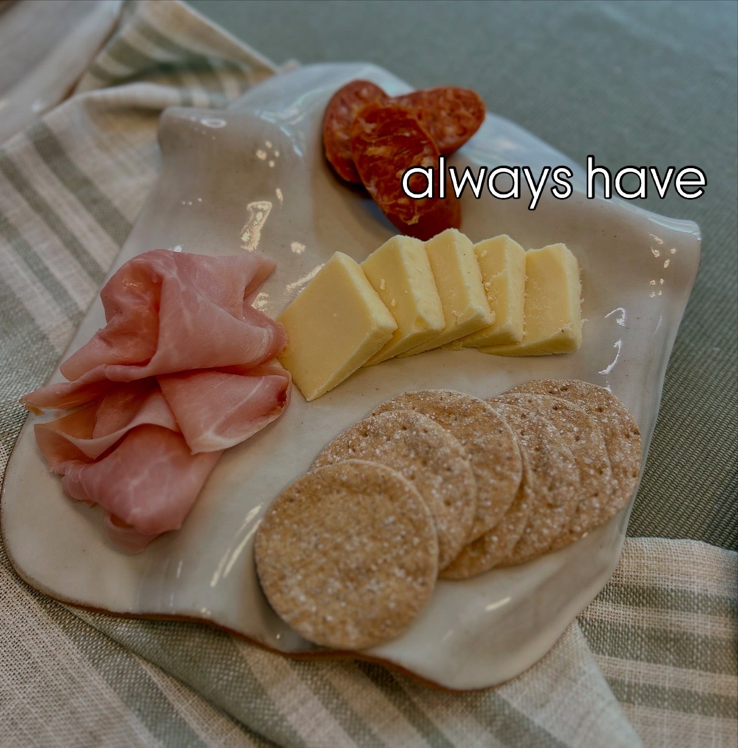 Serving plate 1 image 1