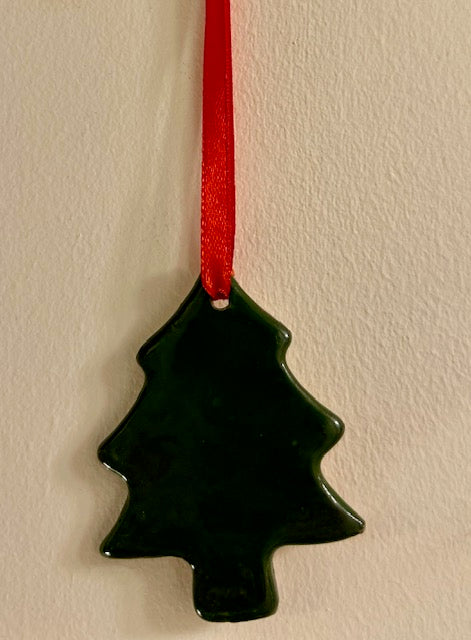 Christmas tree shaped decoration image 1