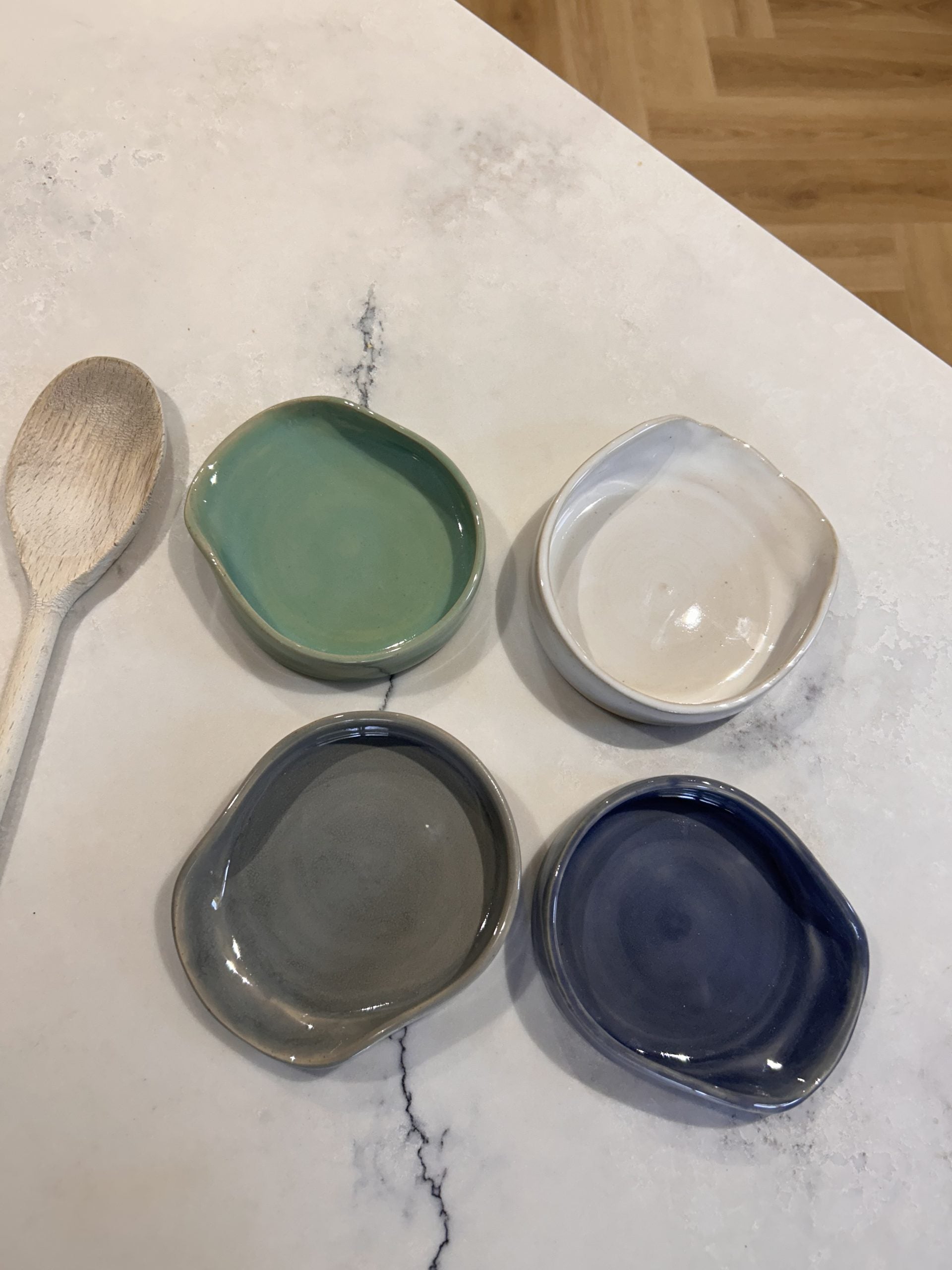 Spoon rest - only 1 navy blue available image 0