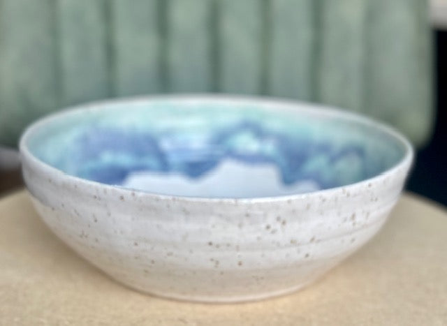 Wave break serving bowl image 3