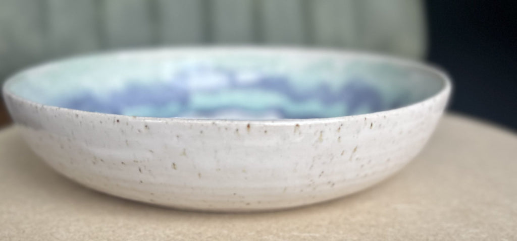 Wave break serving bowl image 3