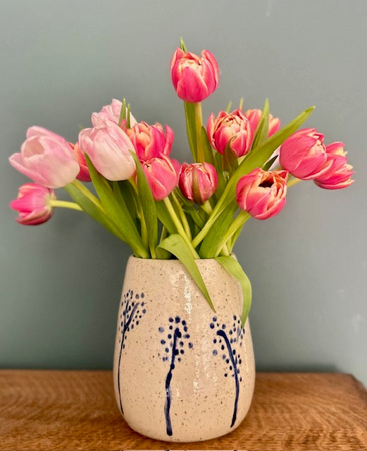 Hand painted vase image 0