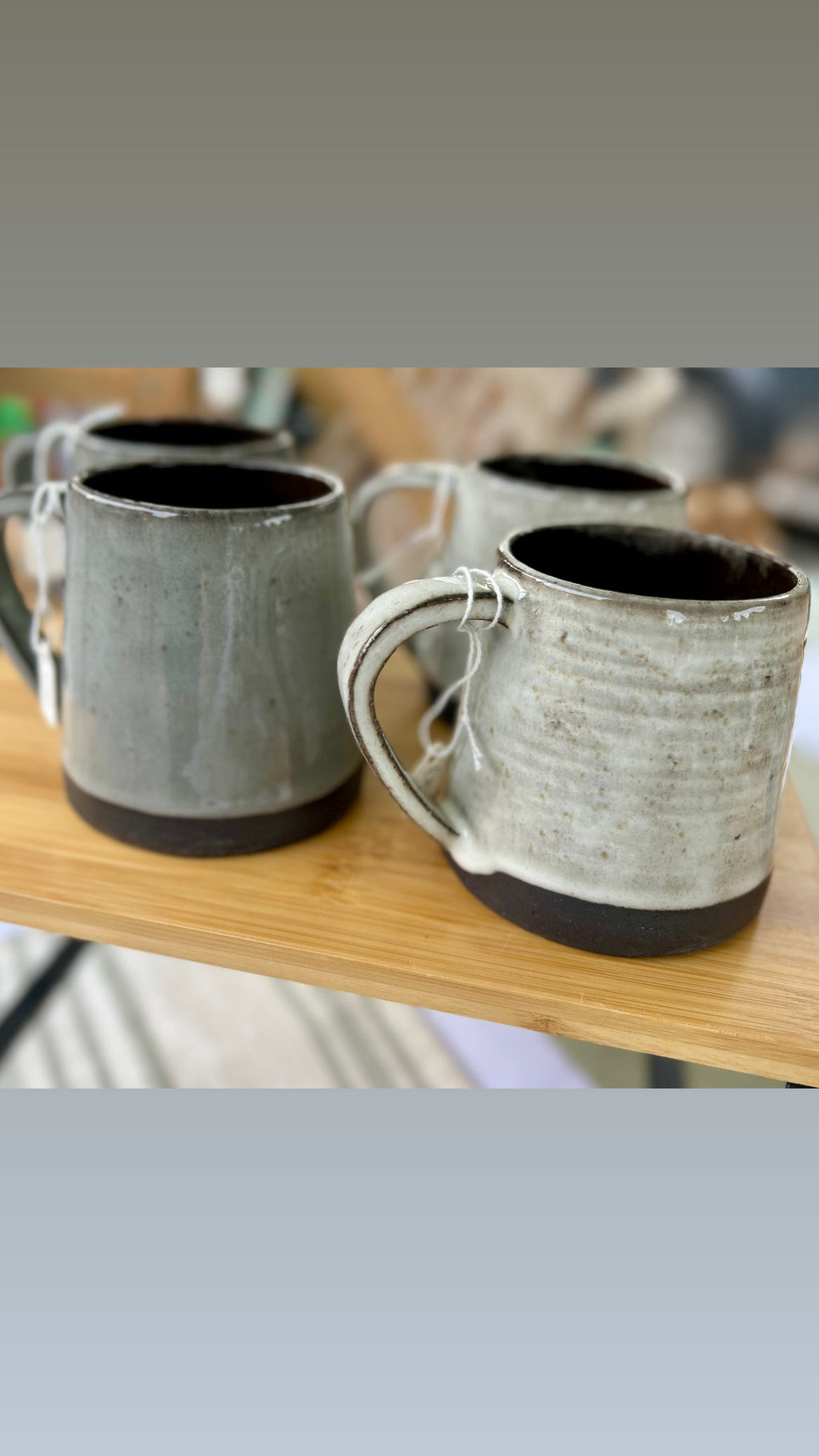 Black and white coffee mug image 2