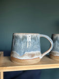 Blue lava glaze mug image 0
