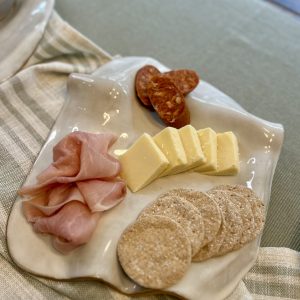 Serving plate 1