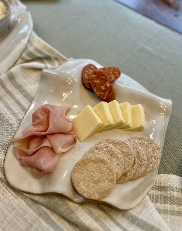 Serving plate 1