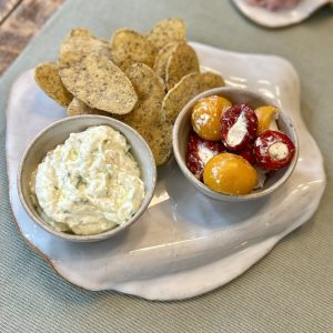 Serving platter set