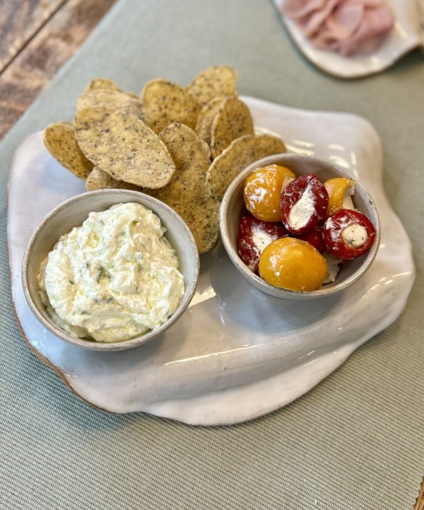 Serving platter set